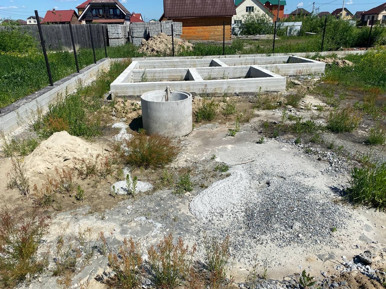 Возведение ленточного фундамента для бани — фото 3