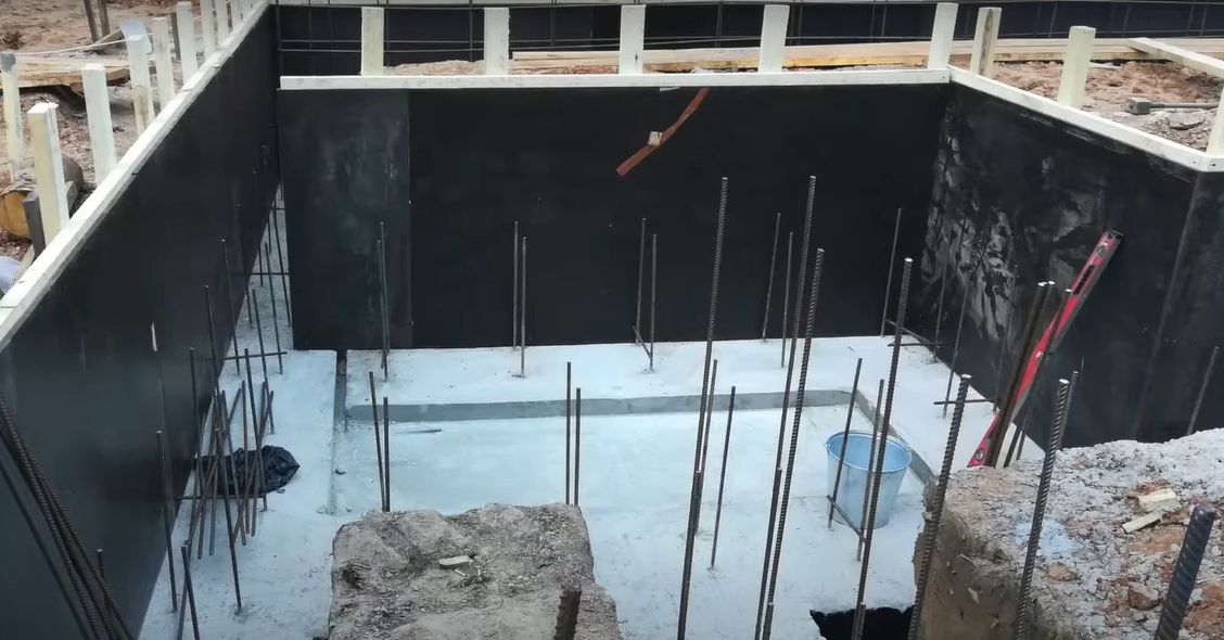 Ленточный фундамент для дома из бруса — фото 4